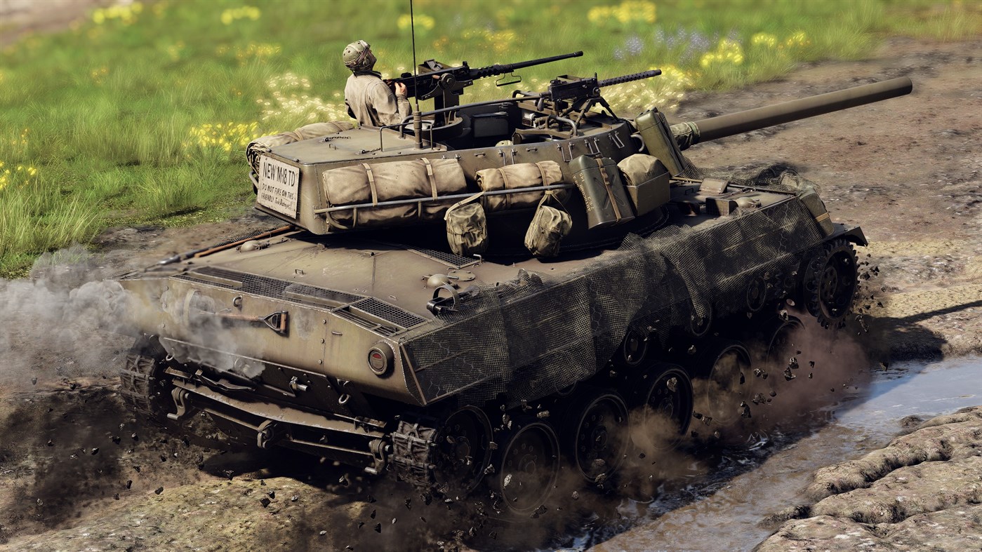 #5. War Thunder - Hell on Wheels Bundle (Xbox) Podle: Gaijin Distribution Kft