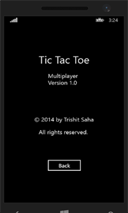 Tic Tac Toe 2 players screenshot 4