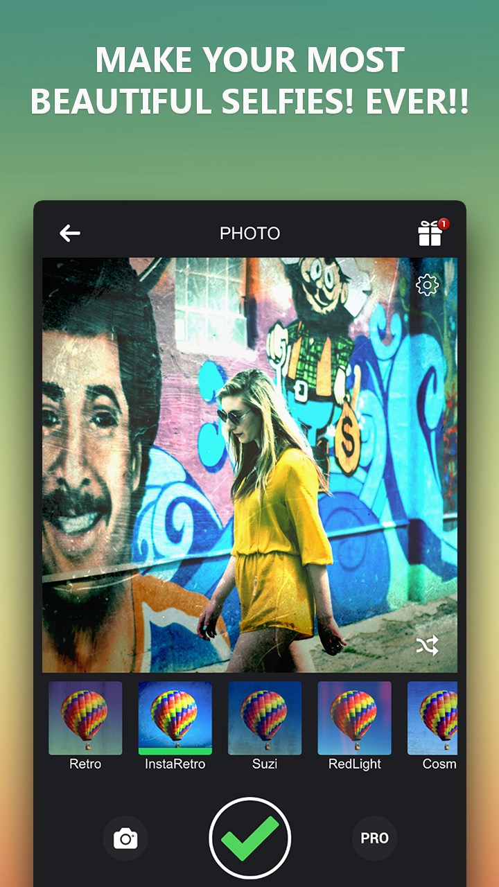Retro Camera Filters for Windows 10 Mobile