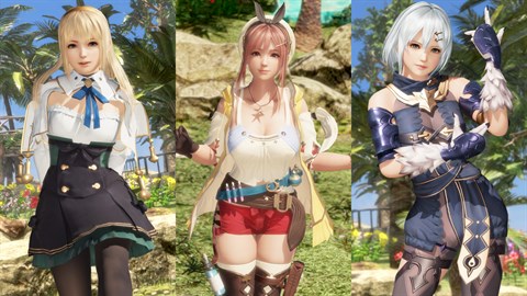 DOA6 Atelier Ryza Mashup Set