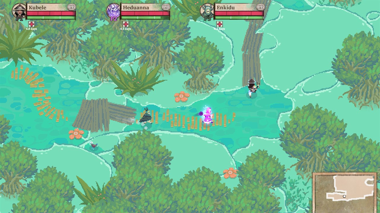 Moon Hunters screenshot 2