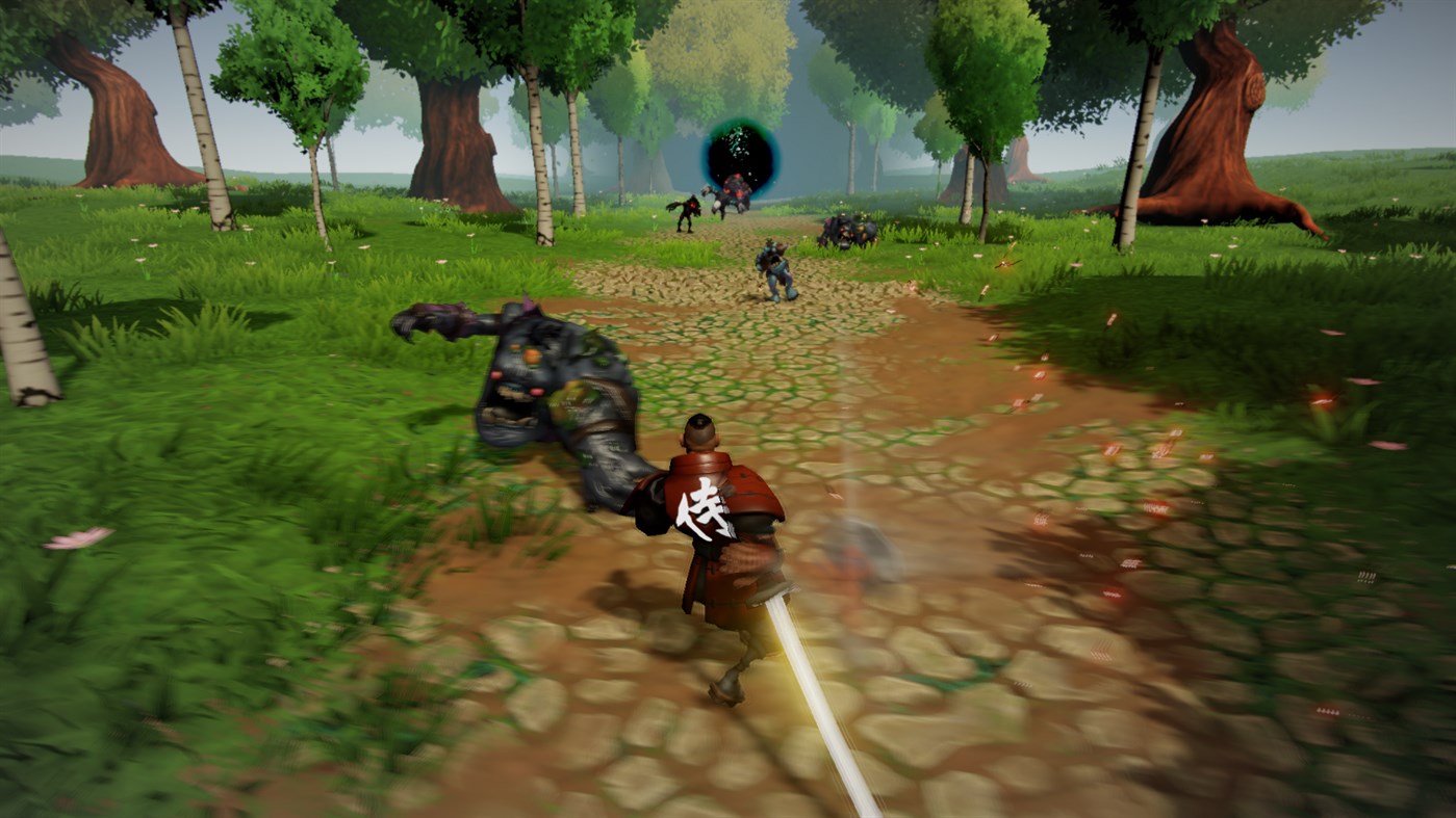 #6. One Coin Stuff - Samurai (Windows) โดย: Ozhogi