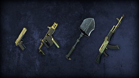 World War Z - Lobo Weapon Pack