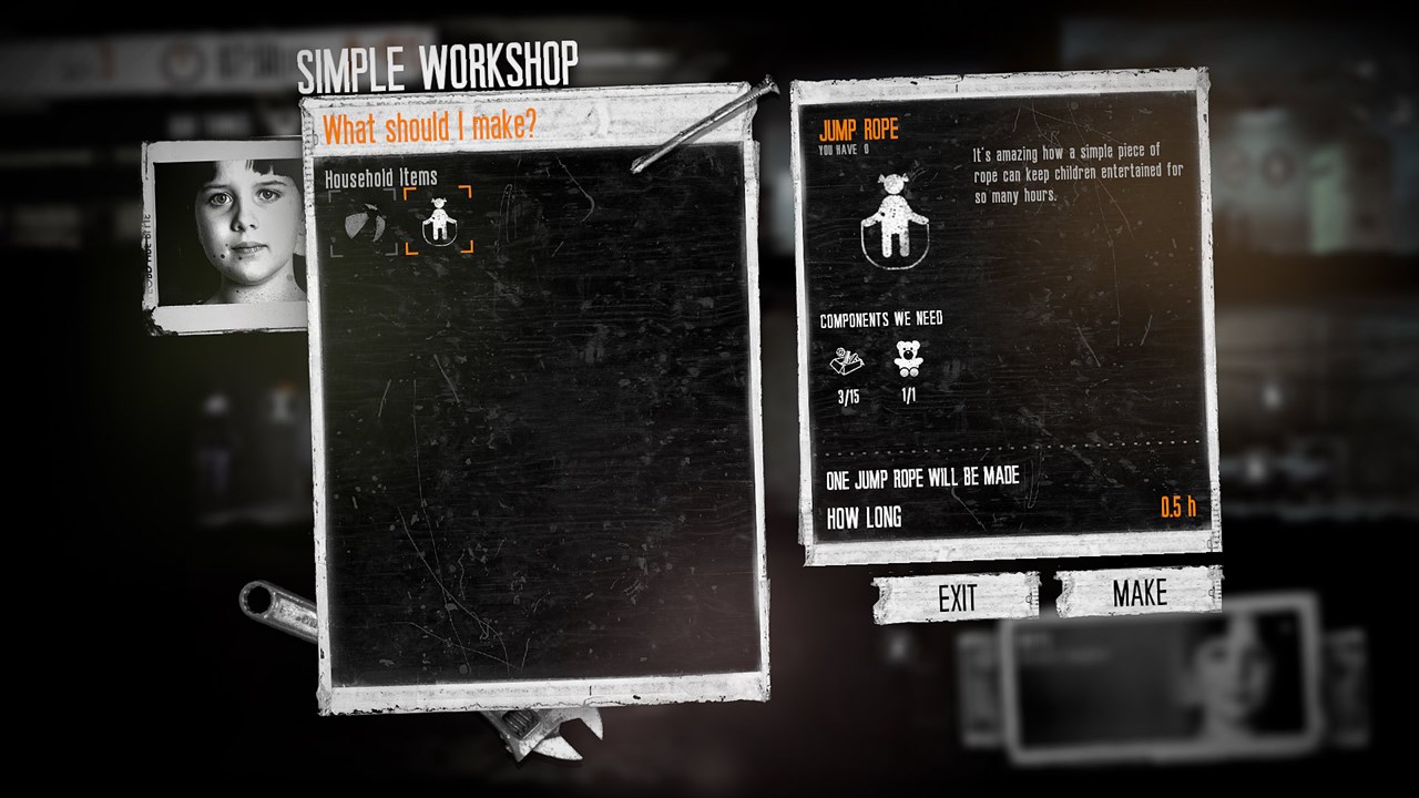 This War of Mine: The Little Ones screenshot 7