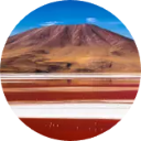 Laguna Colorada Wallpaper New Tab icon