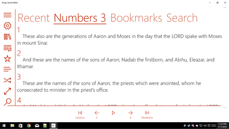 King James - Holy Bible Screenshots 1