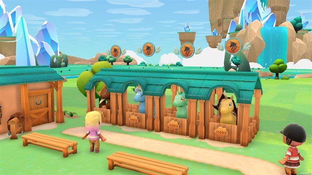 My Fantastic Ranch: Unicorn & Dragons screenshot 3