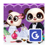 Panda Tropical Wedding Story