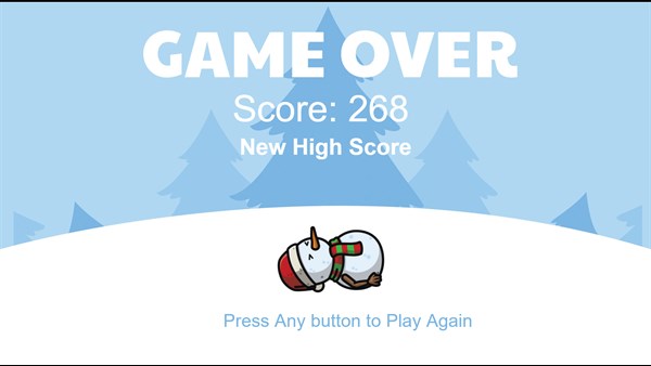 Snowman Jump — 8