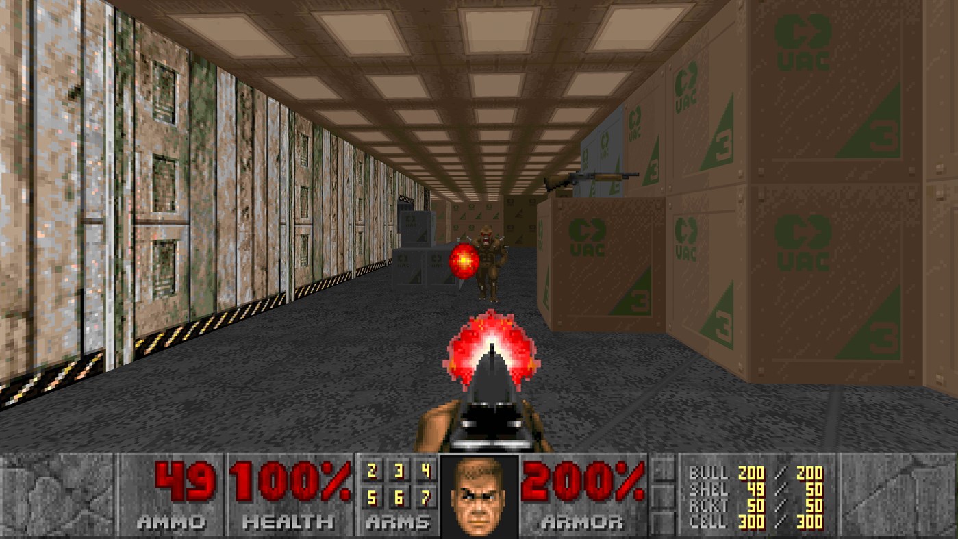 #2. DOOM + DOOM II (Windows) Von: Bethesda Softworks