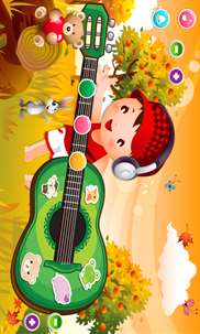 Baby Guitar Musical Game For Kids screenshot 3