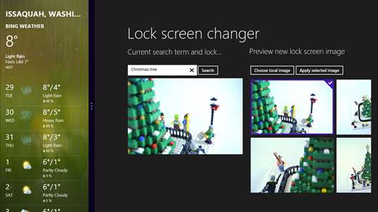Lock Screen Wallpapaers screenshot 6