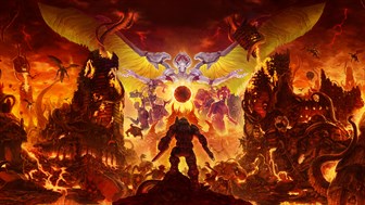 Doom eternal sale xbox one sale