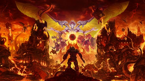 DOOM Eternal Deluxe Edition r n n sat n al Xbox