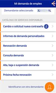 Servicio Público de Empleo de Asturias screenshot 5