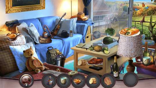 Hidden Object : Grandma and Me screenshot 3