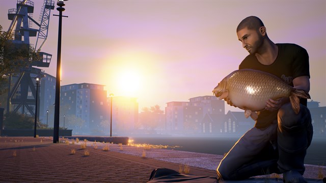 Euro Fishing: Urban Edition screenshot 2