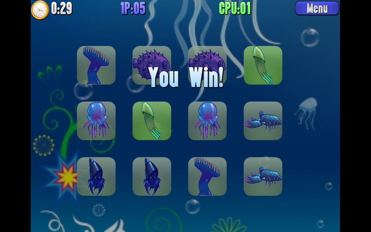 Screenshot 2 Aquarium Pairs windows