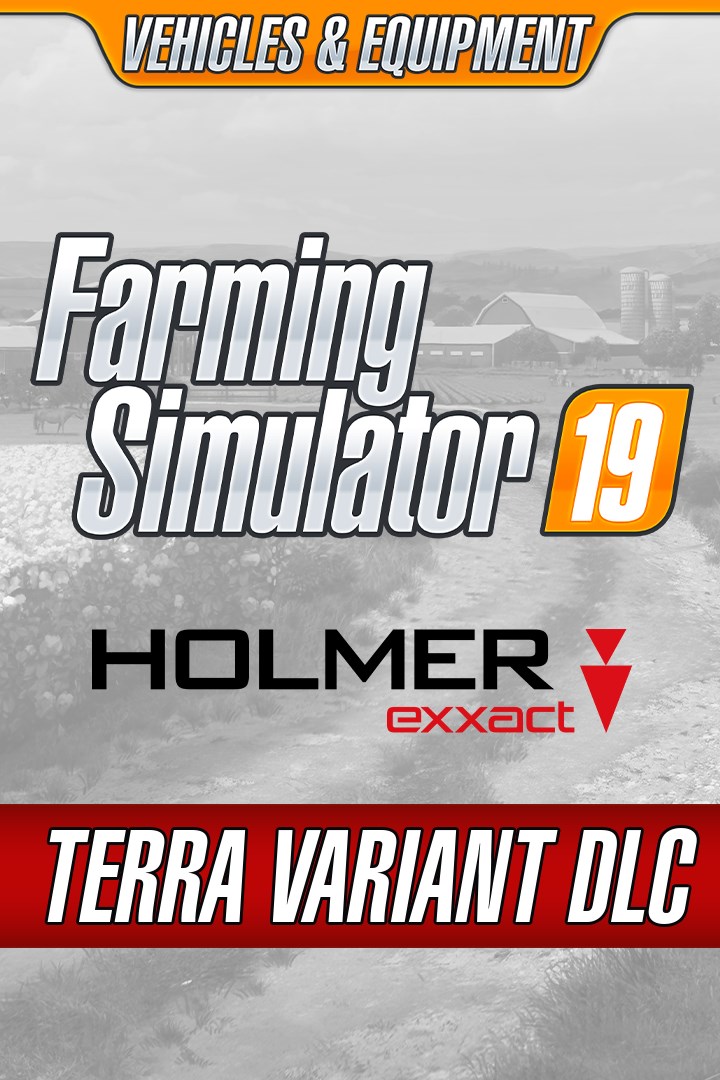 Farming Simulator 19 - HOLMER Terra Variant DLC