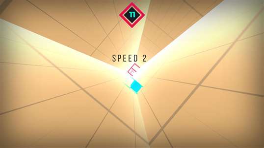 Speed Up - Cube Race screenshot 2