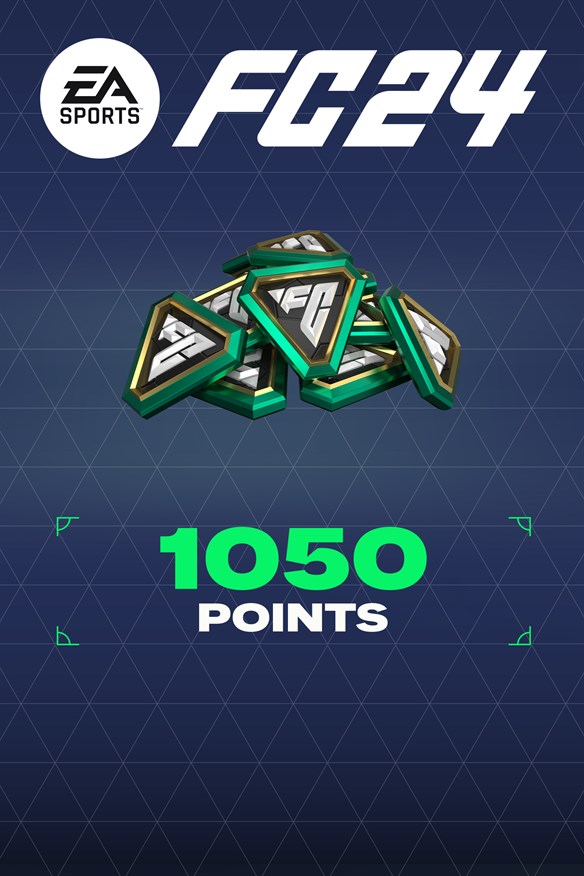 EA SPORTS FC 24 - FC Points 1050 Xbox Series X|S and Xbox One cover art