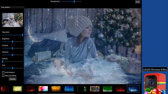 Colorful Christmas Editor - Filters Artistic screenshot 2