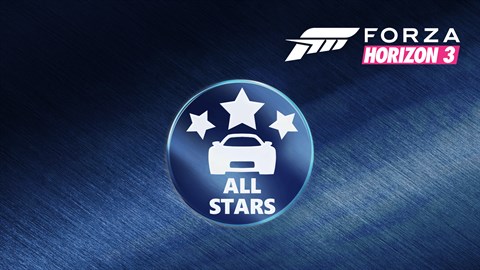 Forza Horizon 3 Motorsport All-Stars Pack