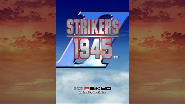 STRIKERS 1945 II — 1