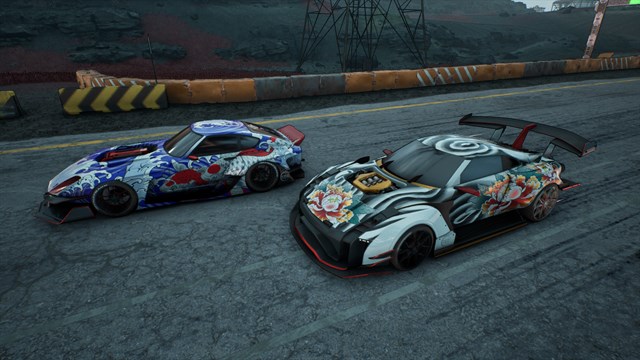 Screamer - Kagawa-Kai Customization Pack screenshot 3