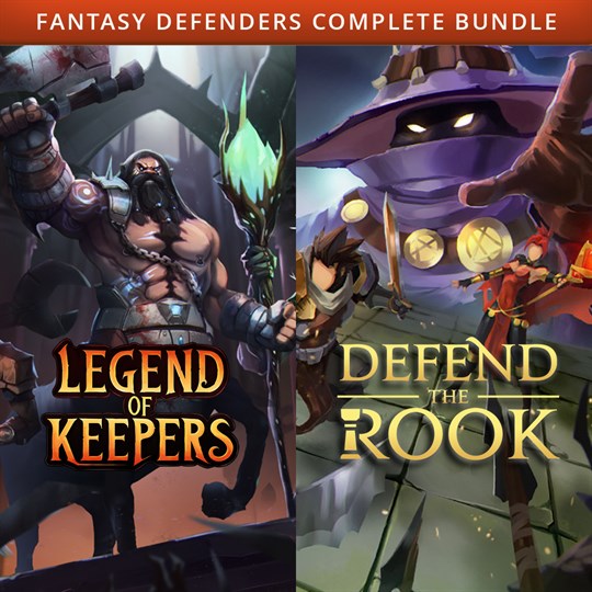 Fantasy Defenders Complete Bundle: Defend the Rook & Legend of Keepers for xbox