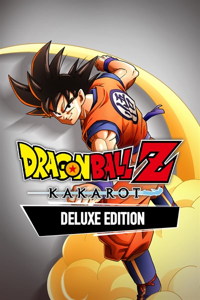 DRAGON BALL Z: KAKAROT Deluxe Edition Pre-Order Bundle