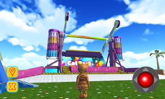 Cat Theme & Amusement Park Fun screenshot 3