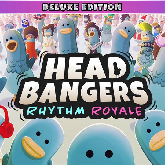 Headbangers: Rhythm Royale - Digital Deluxe Edition for xbox
