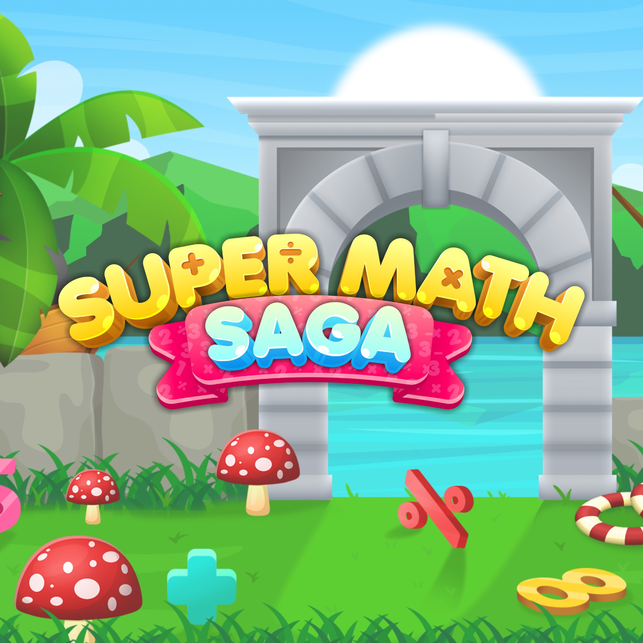 Super Math Saga