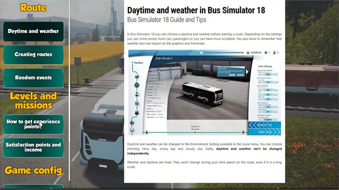 Bus Simulator 18 Mac Free Download