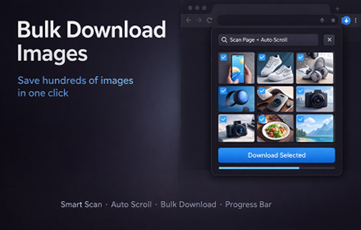 Bulk Download Images