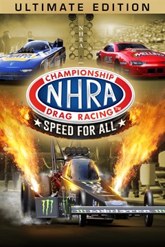 Cover poster for NHRA Championship Drag Racing: Speed for All - Ultimate Edition