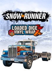 SnowRunner - Loaded Dice Vinyl Wrap (Windows 10)