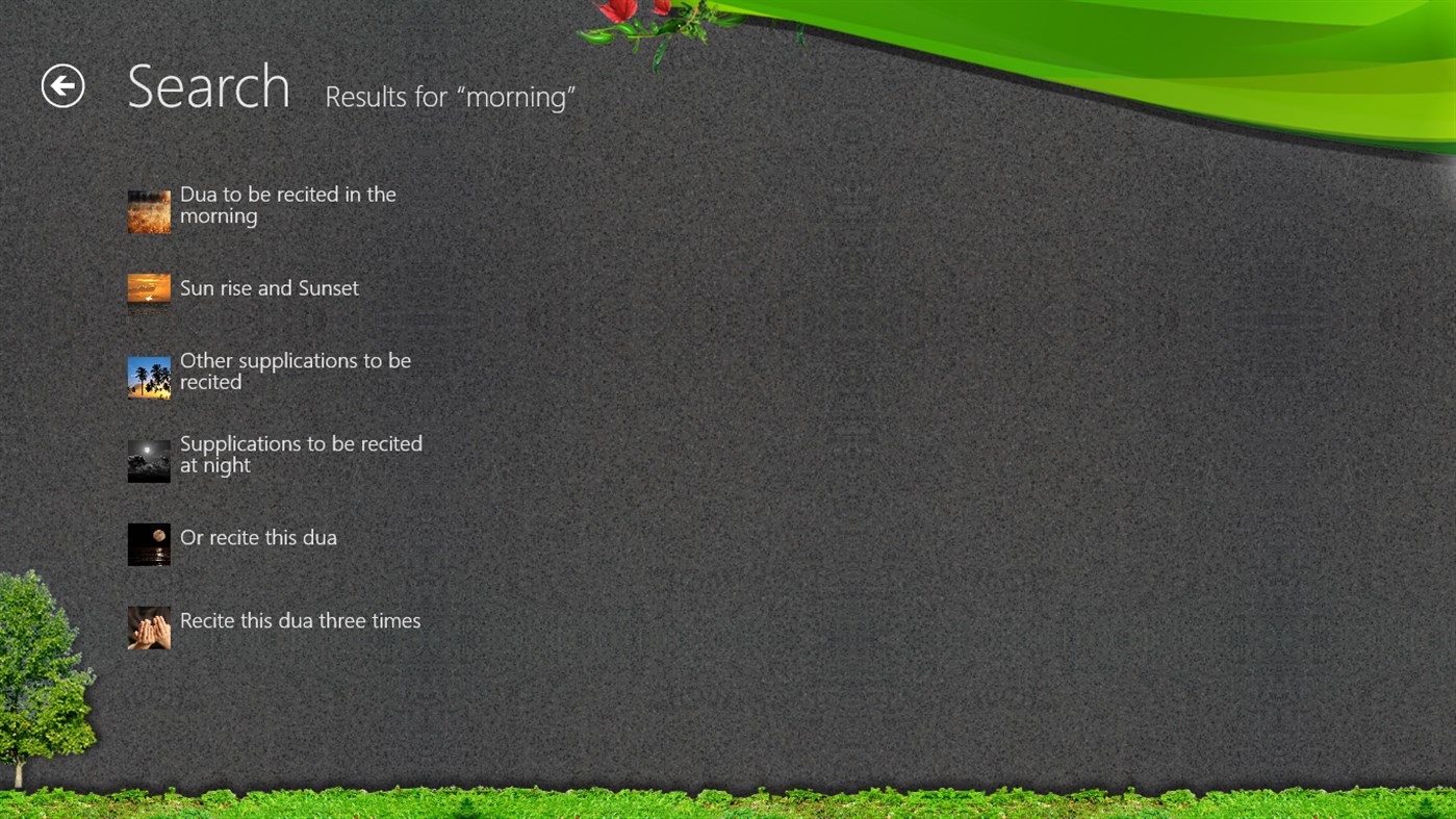 #4. Islamic Supplications - Dua (Windows) Podle: S M A Sithick
