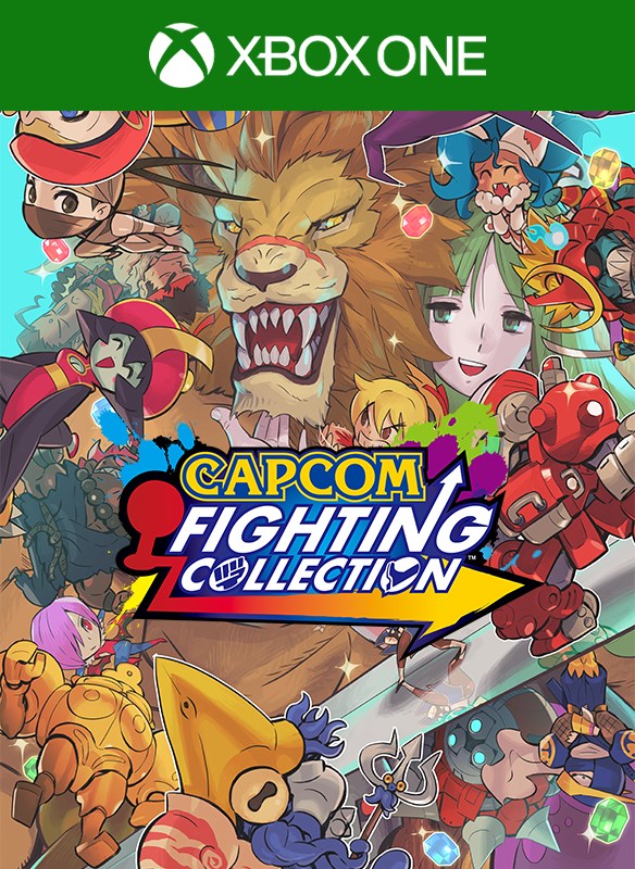 Download Microsoft Xbox Capcom Fighting Collection Xbox One Digital Code