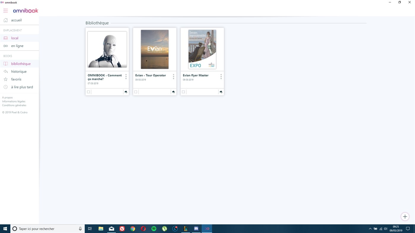 #1. Omnibook (Windows) 由: Pixel et Cicéro