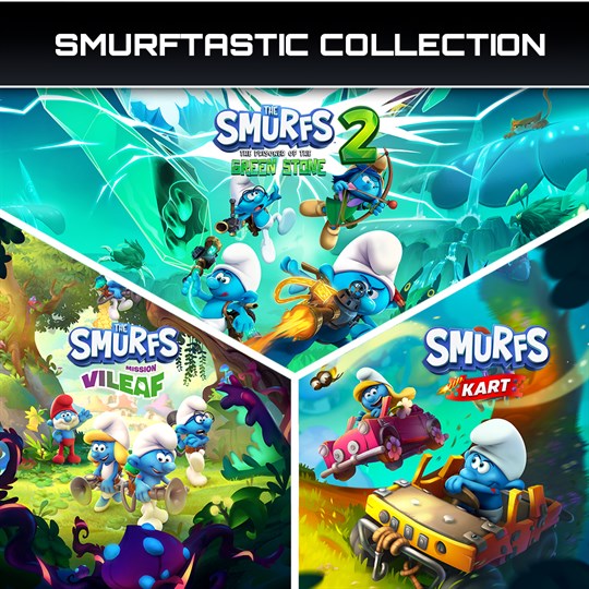 Smurftastic Collection for xbox