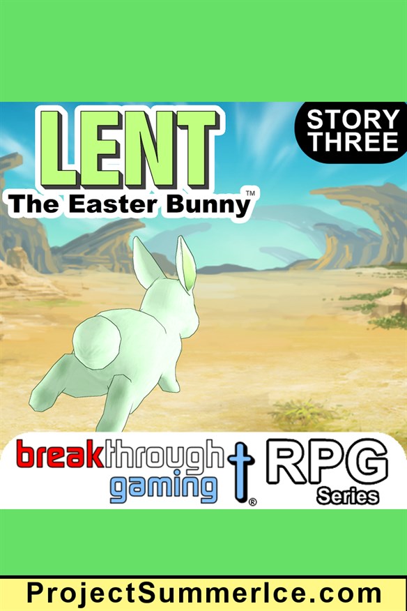 Lent: The Easter Bunny (Episode Three) Xbox Series X|S and Xbox One cover art