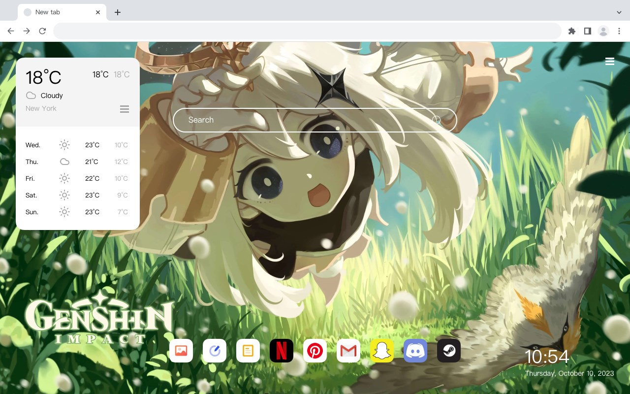 Genshin Impact: Klee 4K Wallpaper HomePage