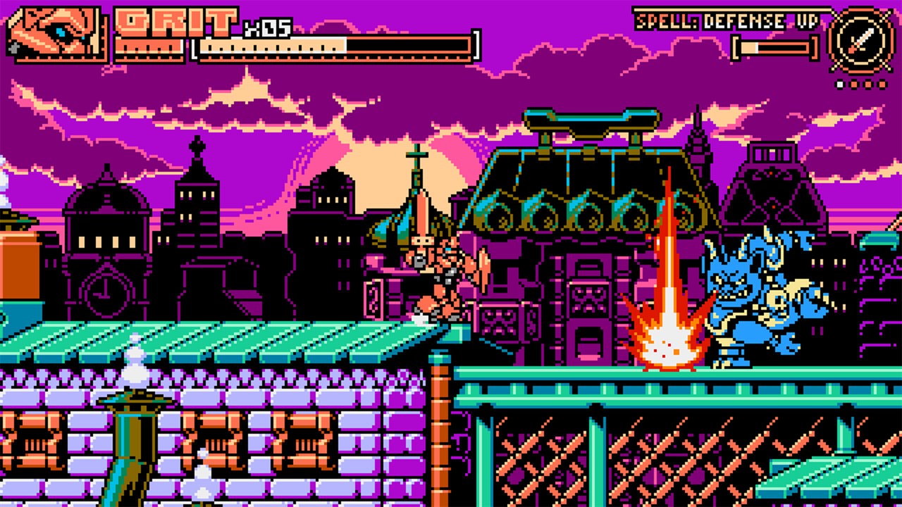 Panzer Paladin screenshot 2