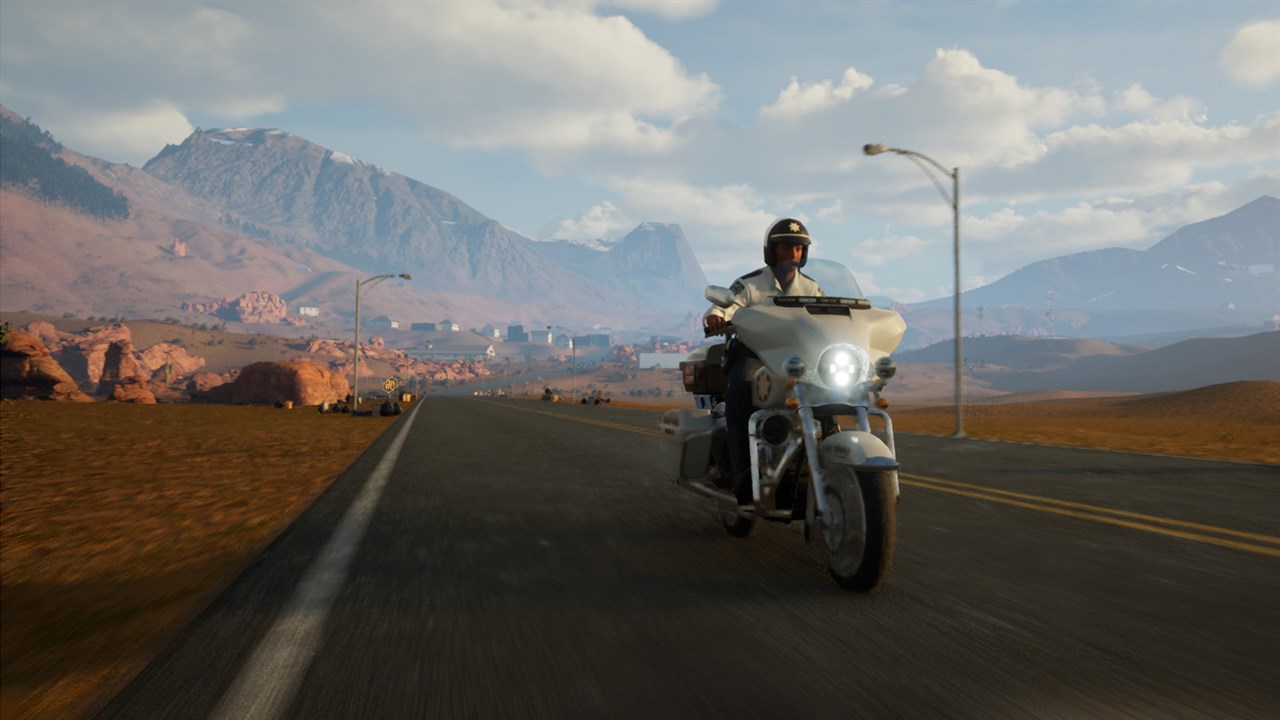 Highway Police Simulator screenshot 1