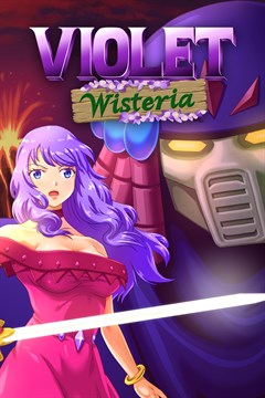 Cover poster for Violet Wisteria