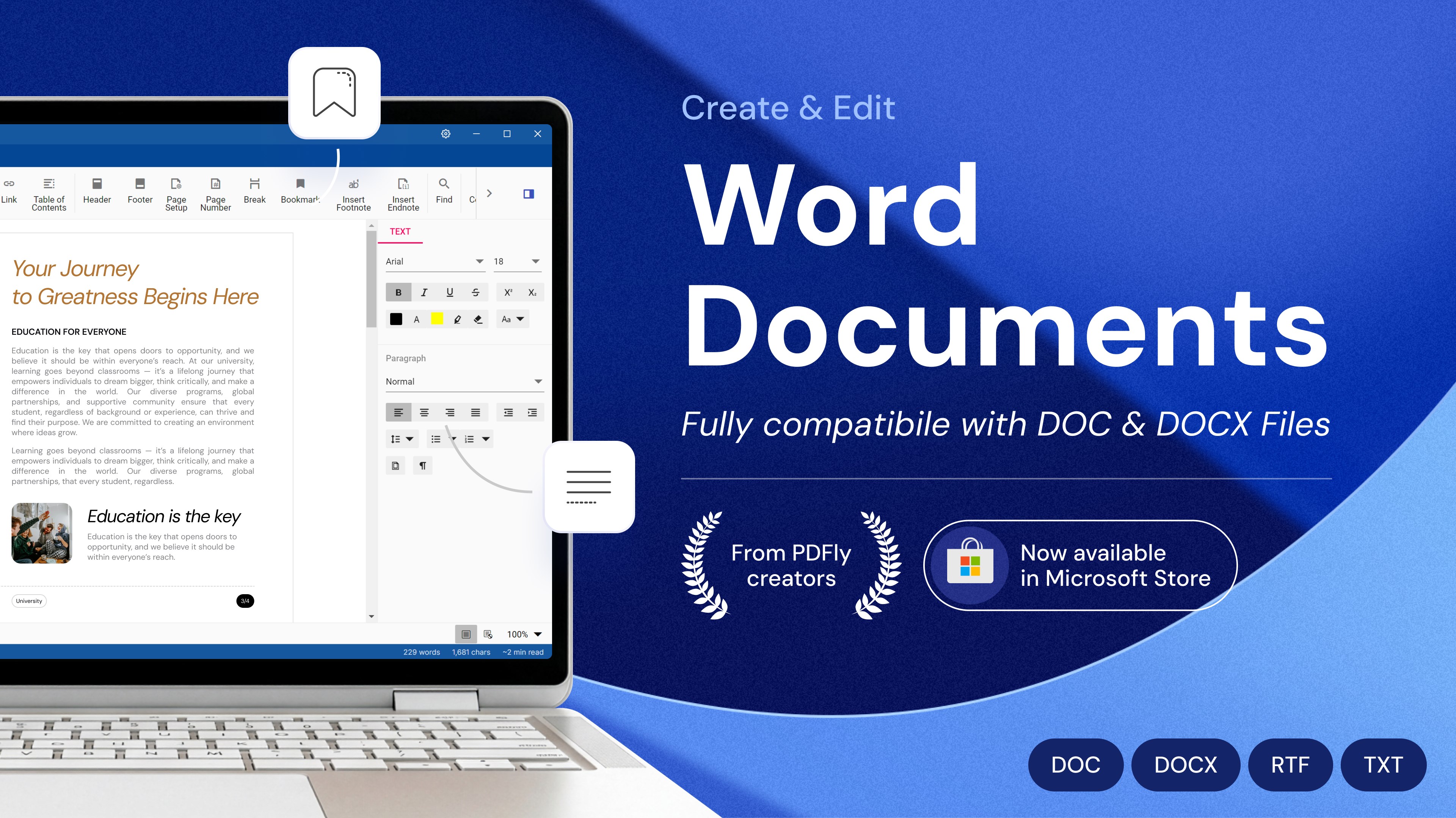 DOC X screenshot