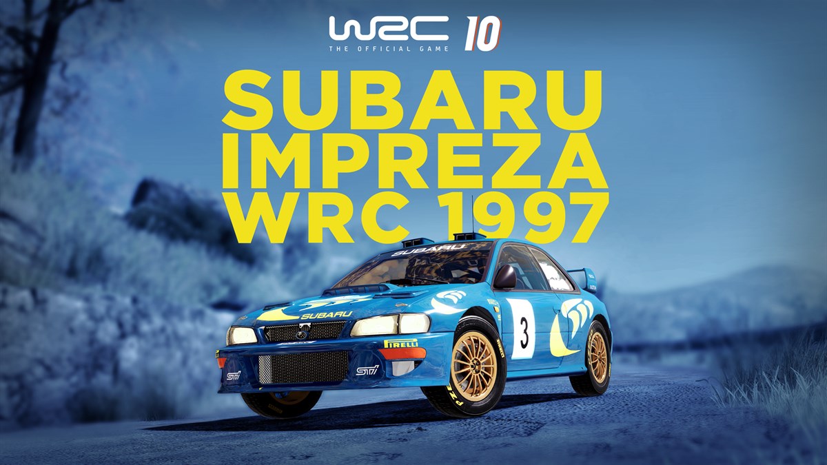 WRC 10 Subaru Impreza WRC 1997 Xbox Series X|S