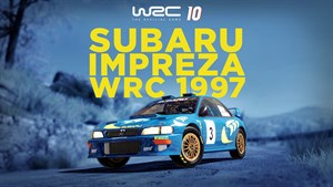 WRC 10 Subaru Impreza WRC 1997 Xbox Series X|S